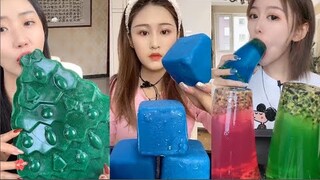 [ASMR] THÁNH ĂN ĐÁ| Ăn Đá lạnh, chocola đông lạnh đa màu sắc| Ice Eating MUKBANG SATİSFYİNG#171