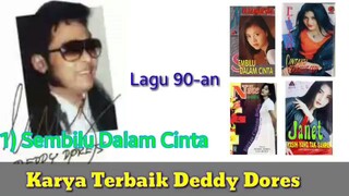 Lagu karya Terbaik Deddy Dores Vol. 01 1990-1999)