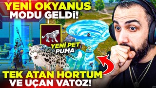 YENİ ATLANTİS MODU SONUNDA GELDİ! 😱 TEK ATAN HORTUM VE YENİ PUMA PET! BÜYÜK GÜNCELLEME | PUBG MOBILE