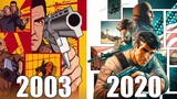 Evolution of XIII Games [2003-2020]