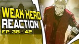DONALD NA MAKES HIS MOVE! | Weak Hero Reaction (Part 9)