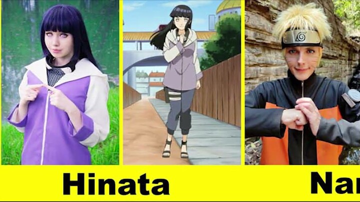 Naruto Anime Characters In Real Life (Cosplay)