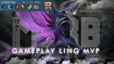 MLBB Gameplay MVP dari tim yang kalah😭