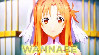 | Asuna Yuuki ✖ Why Mona - Wannabe ( Remix ) |