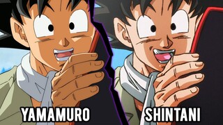 COMO SE VERIA DRAGON BALL CON EL ESTILO SHINTANI - DRAGON BALL AL ESTILO SHINTANI #3