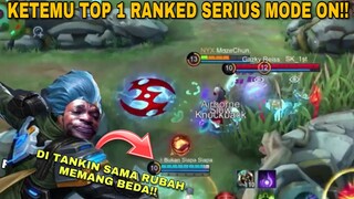 KETEMU TOP 1 GLOBAL RANKED SK!! AUTO MODE SERIUS BOY!!