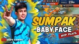 MVP PLAYS : SUMPAK WANGDU "BABY FACE" PART 1