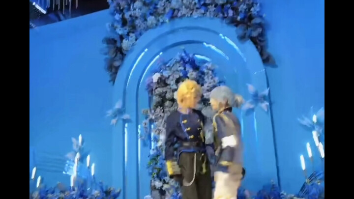 【Creative · Quzhou Second Dimension】_cn 糁青, 小年_《Trouble maker (hidden prisoner version)》