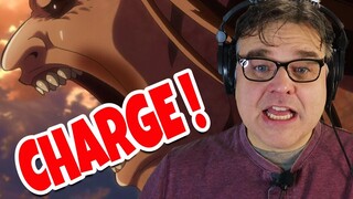 Anime Dad REACTS to Attack On Titan, S2 E11 (Ep 36)