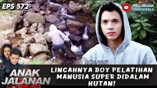 LINCAHNYA BOY PELATIHAN MANUSIA SUPER DIDALAM HUTAN! - ANAK JALANAN