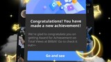 achievement unlock! thank you guys🎉❤️