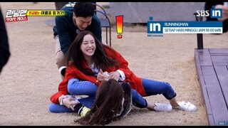 [Old Video]Random Competition : Remove name tag in Runningman Ep. 396 (EngSub)