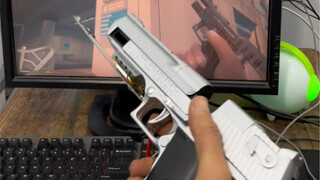 Invention: Game Simulation Assisted Pistol