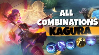 Kagura Tutorial All The Combinations be like