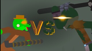 Battle Of The Reptiles! (Silzous vs. Alfis) - Piggy Animation