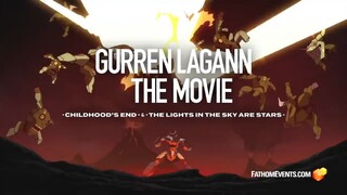 Gurren Lagann the Movie: The Lights in the Sky are Stars Watch Full Movie : Link In Descnption