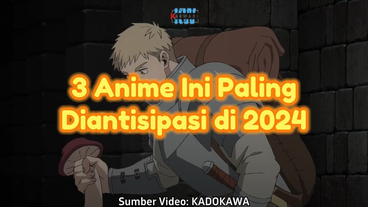 Anime Terbaru di 2024