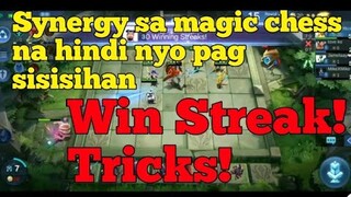 Top 1 Global Win Streak Synergy Mythic Gameplay in Magic chess
