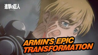 Armin's Epic Transformation into a Huge Titan in Ep. 7!| AOT Final Season