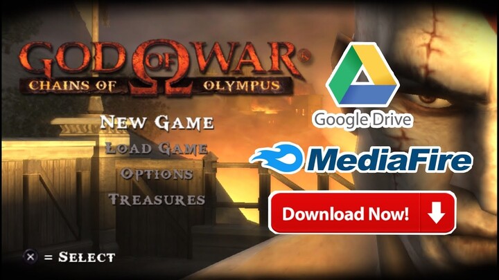 How to download God of War Chains of Olympus for Android | PPSSPP
