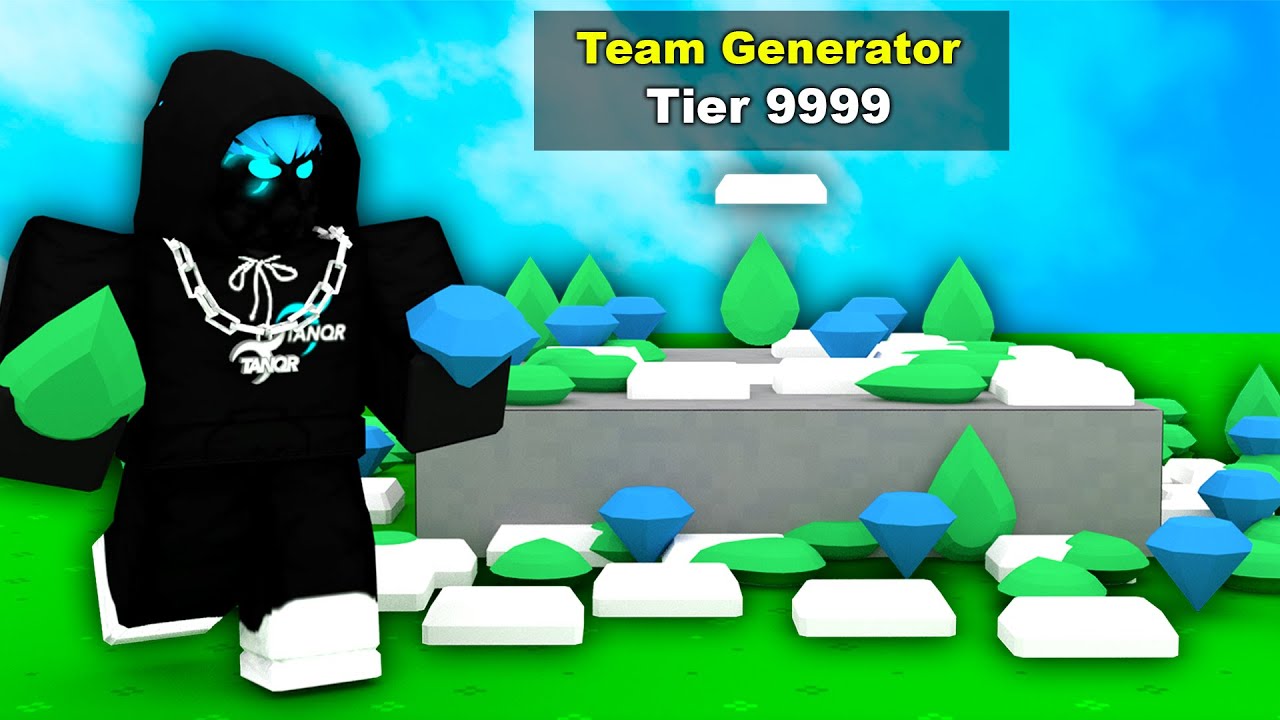 I Became DREAM In Roblox Bedwars! 