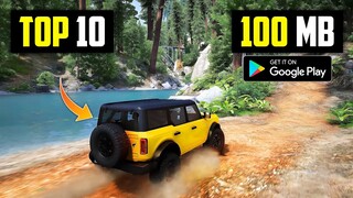 Top 10 Best OFFLINE Games For Android Under 100mb l High Graphics l offline games for android