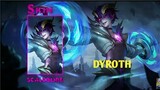 Dyrroth | New Hero | Prince of the abyss | Skill Details | MLBB | redCrunchPie Tv