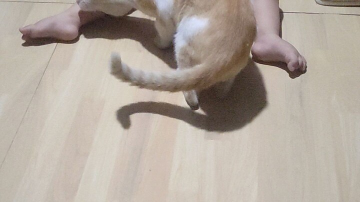 Ang kulet ng baby ko.♥️