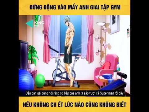 Review Phim Anime Hay : Đừng Đụng Vào Mấy Anh Giai Tập Gym || Mèo Review