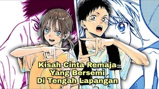 Kisah Cinta Remaja yang Bersemi di Tengah Lapangan