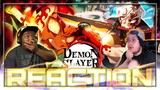 DO IT NOW TANJIRO!! | Demon Slayer SEASON 2 EPISODE 17 REACTION (Entertainment District Arc)