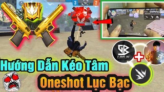 Free Fire | Hướng Dẫn Chi Tiết Kéo Tâm OneShot Lục Bạc ( Desert Eagle ) AuTo HeadShot Trên MoBiLe