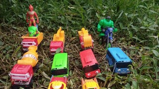 FR Toys mencari mainan Dino Ultraman Tayo Truk