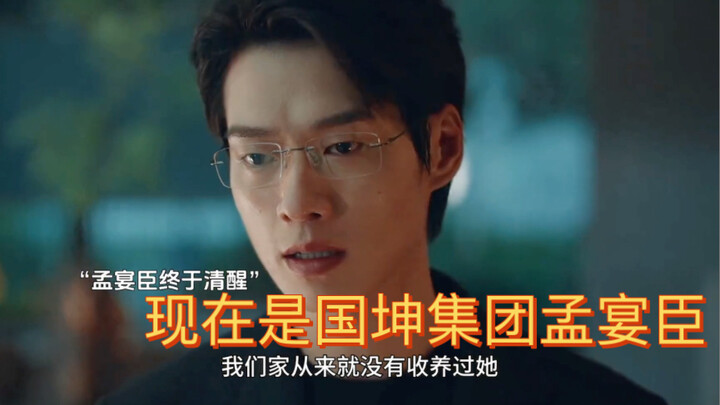 曾经的的好哥哥已经死去了，现在是国坤集团孟宴臣