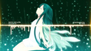 saya no uta. Ai còn nhớ thì cũng lớn hết rồi.