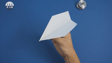 Let's play a paper plane game! An easy way to quickly make a record-breaking Suzanne glider paper plane