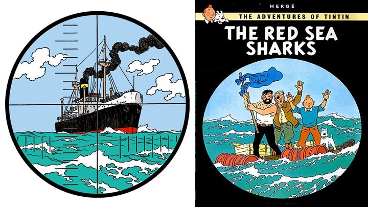 Petualangan Tintin: Hiu Laut Merah (Bagian 1 & 2)