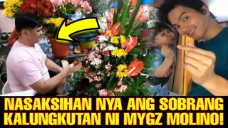 🔴 SA KANYA PALA NAG PAGAWA NG MARAMING BULAKLAK SI MYGZ MOLINO PARA KAY MAHAL!