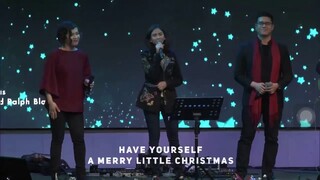 Sarah Geronimo | Have Yourself A Merry Little Christmas | Victory Fort Worship