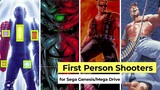 First Person Shooters for Sega Genesis/Mega Drive