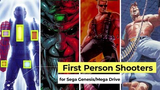 First Person Shooters for Sega Genesis/Mega Drive