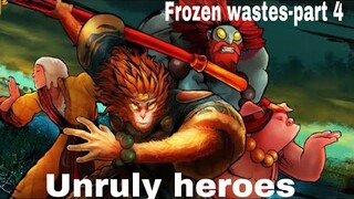 Unruly heroes-Frozen wastes part 4-Gameplay Mobile Games