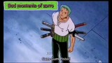 Bad moments of zorro onepiece
