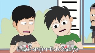 Makan Bakso Sambil Pantun