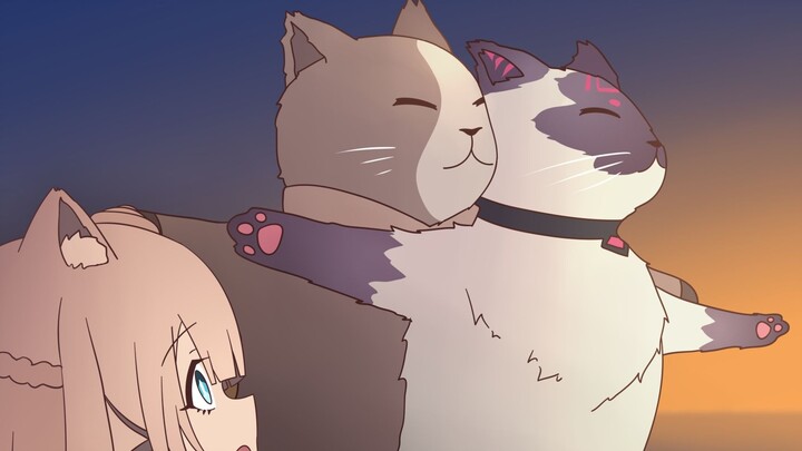 [Anime][Honkai Impact] Petualangan Kucing yang Sungguh Mendebarkan
