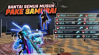 13 KILL CUMA PAKE SAMURAI ?! GILAAAAA INI SENJATA PALING OVER POWER DI EVENT INI ! - PUBG MOBILE