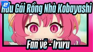 Fan vẽ trong hàng nghìn giờ - Cô rồng hầu gái S "Iruru" của Miss Kobayashi_2