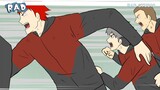 PEMBALASAN GENG RED SKULL ‼️ PART J - Animasi Sekolah