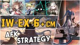 IW-EX-6 + Challenge Mode | AFK Strategy |【Arknights】