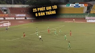 25 Phút Ghi Tới 6 Bàn Thắng - U23 Việt Nam Hủy Diệt Đối Thủ Không Thương Tiếc | 360 Sports